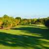 View from the fairway of the 5th hole at Village Golf Course.