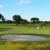 View of the 9th hole at Village Golf Course.