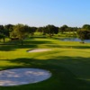 View of the 2nd hole at Village Golf Course.