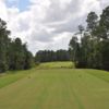 A view from the 18th tee at The Golf Club from South Hampton