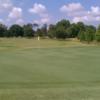 A view of the 13th green at Rogers Park Golf Course