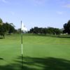 A view of a hole at Mayfair Country Club