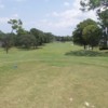 A view from a tee at Hidden Hills Golf Course