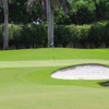 A view of the 3rd green at Mizner Country Club