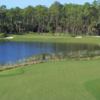 A view of green #14 at TPC Treviso Bay