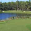 A view of green #14 at TPC Treviso Bay