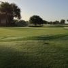 A view of the 9th green at Vista Plantation Golf Course