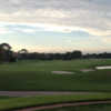 A view of a green at Bayou Club