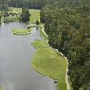Aerial view of the 4th hole at Alaqua Country Club