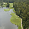 Aerial view of the 4th hole at Alaqua Country Club