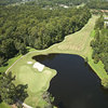 Aerial view of the 12th hole at Alaqua Country Club
