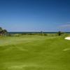 A view of hole #18 at Tom Fazio Links Course from Hammock Dunes