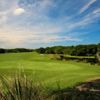 A view of the 8th green at Tom Fazio Links Course from Hammock Dunes