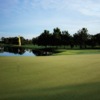 A view from a green at Hammock Creek Golf Club