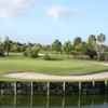 View of the 1st hole from the Eagle course at Okeeheelee Golf Course