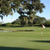 View of a green at River Run Golf Links