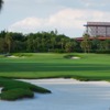 View from the 1st hole on Disney's Palm Course