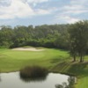 View from the 7th hole on Disney's Oak Trail course