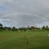 A view of the practice area at Boca West Country Club