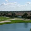 A view of a green at Lake Ashton Golf Club