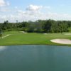 A view of a hole at Lake Ashton Golf Club