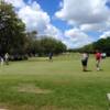 A sunny day view from Temple Terrace Golf & Country Club