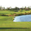 View of the 9th tee box from Tributary course at River Strand Golf and Country Club