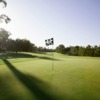 A view of a hole at Deerwood Club