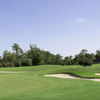 A view of a hole at Deerwood Club