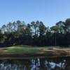 A view over the water from Bent Creek Golf Course