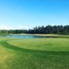 View of the 1st green at The Country Club of Mount Dora