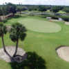 View of a green at Remington Golf Club