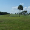 A sunny day view from Ocean Palm Golf Course