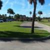 A view  of the clubhouse at Ocean Palm Golf Course