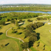 River Run Golf Links: aerial view