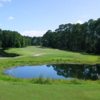 A view from tee #1 at Cypress Knoll Golf & Country Club