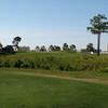 Fairways at Indian Bayou Golf Club in Destin are generally wide and forgiving.