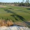 A view of the 8th hole at Windswept Dunes Golf Course