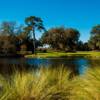 View across lake at Panama Country Club