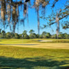 A sunny day view of a hole at Floridian (Dave Sansom & Murray Cohen)