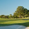 A view of a well protected hole at Countryside Country Club