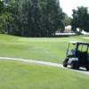 A view of a hole at University Park Country Club