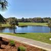 A view over the water from Club at Hidden Creek