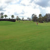 A view of a green at GlenLakes Country Club