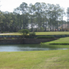 A view of a hole at Heritage Pines Country Club