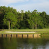 A view of green #17 at Heritage Springs Country Club