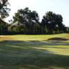 A view of a well protected green at The Golf Club of Cypress Creek