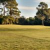 A sunny day view of a hole at Wekiva Golf Club