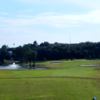 A view from a tee at Tarpon Springs Golf Course