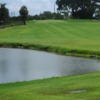 A view of a fairway at Tarpon Springs Golf Course